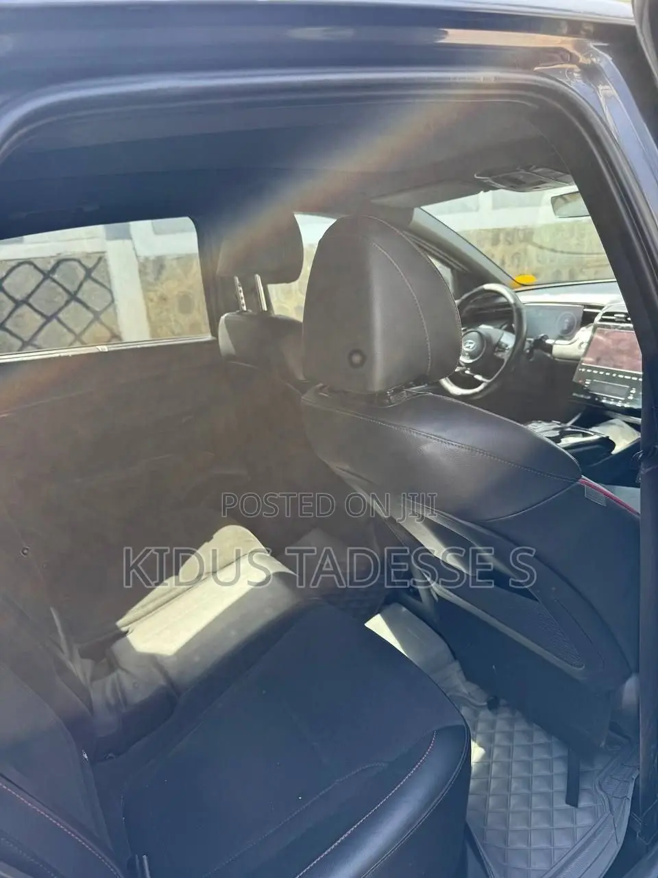 Hyundai Tucson N Line 2022 Blue