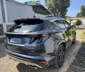 Hyundai Tucson N Line 2022 Blue
