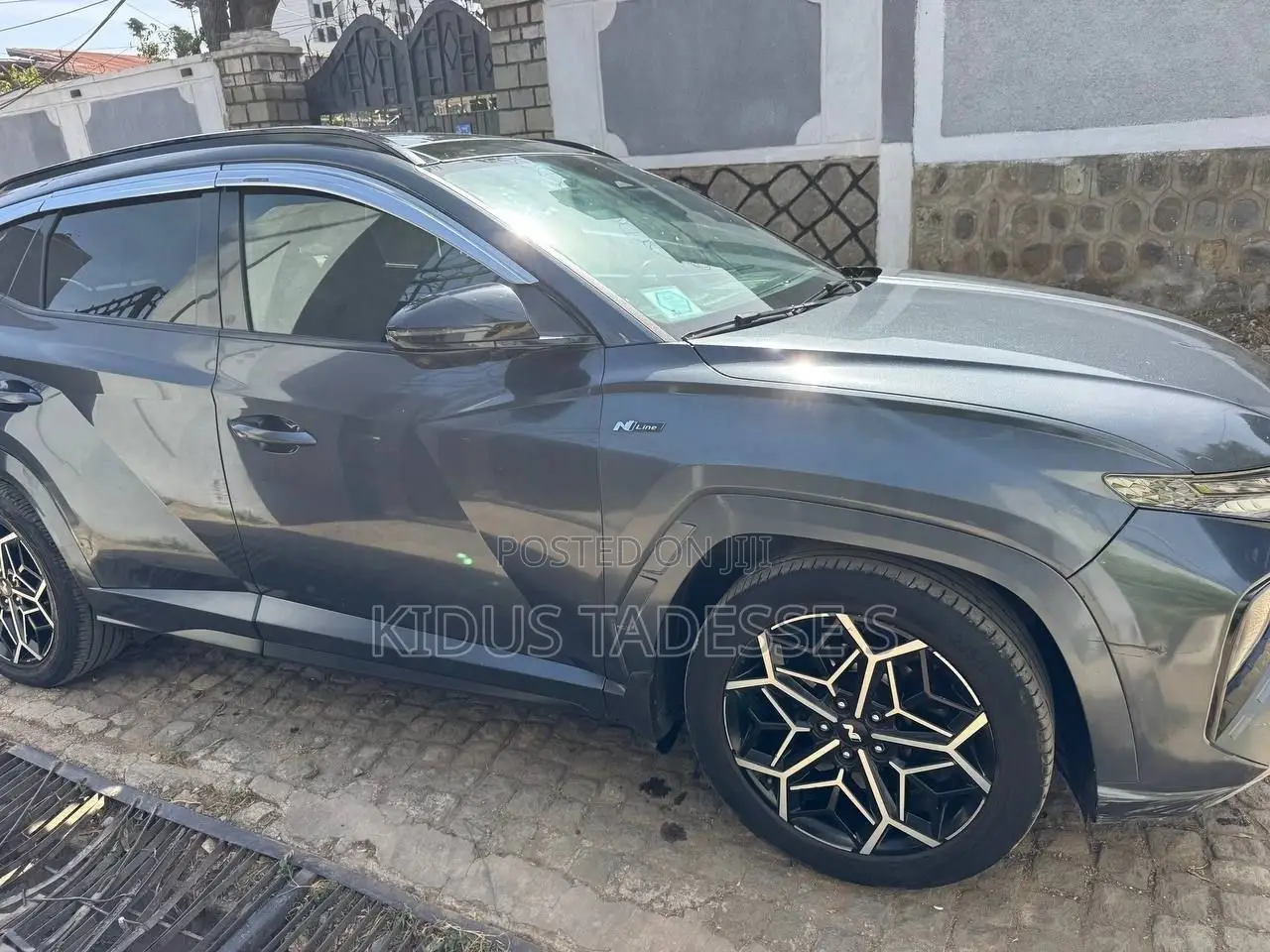Hyundai Tucson N Line 2022 Blue