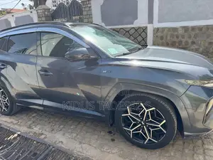 Hyundai Tucson N Line 2022 Blue