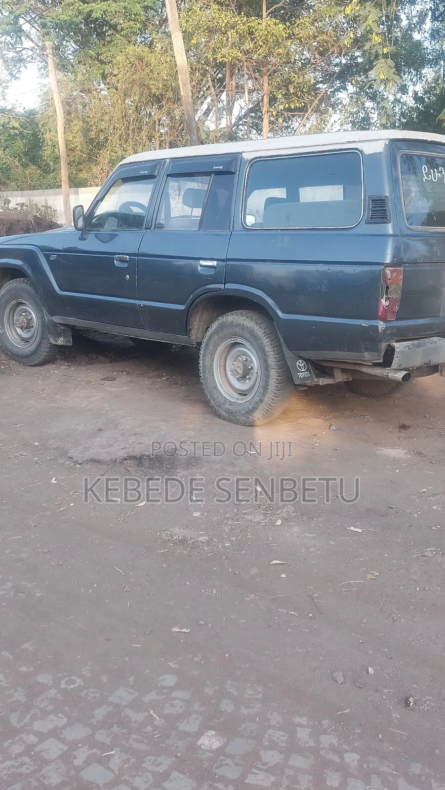 Toyota Land Cruiser 70 Long 1986 Green