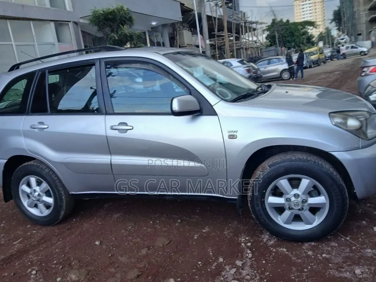 Toyota RAV4 2005 Silver