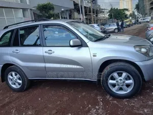 Toyota RAV4 2005 Silver