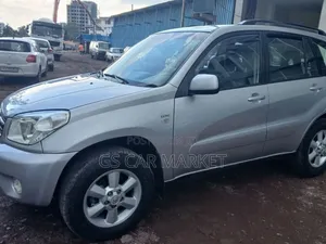 Toyota RAV4 2005 Silver