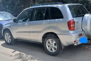 Toyota RAV4 2005 Silver