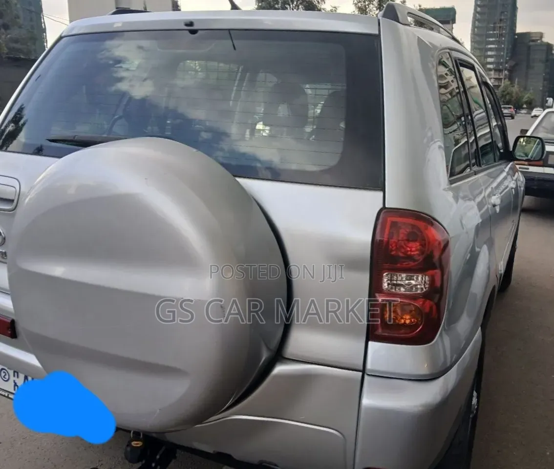 Toyota RAV4 2005 Silver