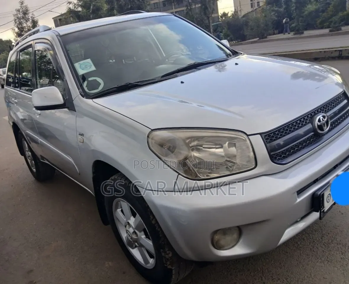 Toyota RAV4 2005 Silver