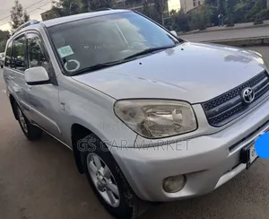 Toyota RAV4 2005 Silver