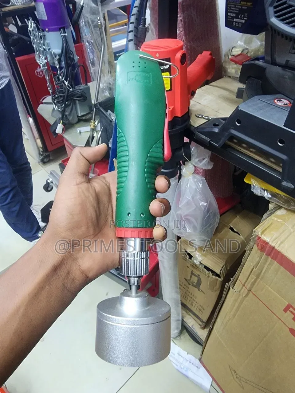 Portable Pet Bottle Capping Machine | Electric Plastic Bottle Cap