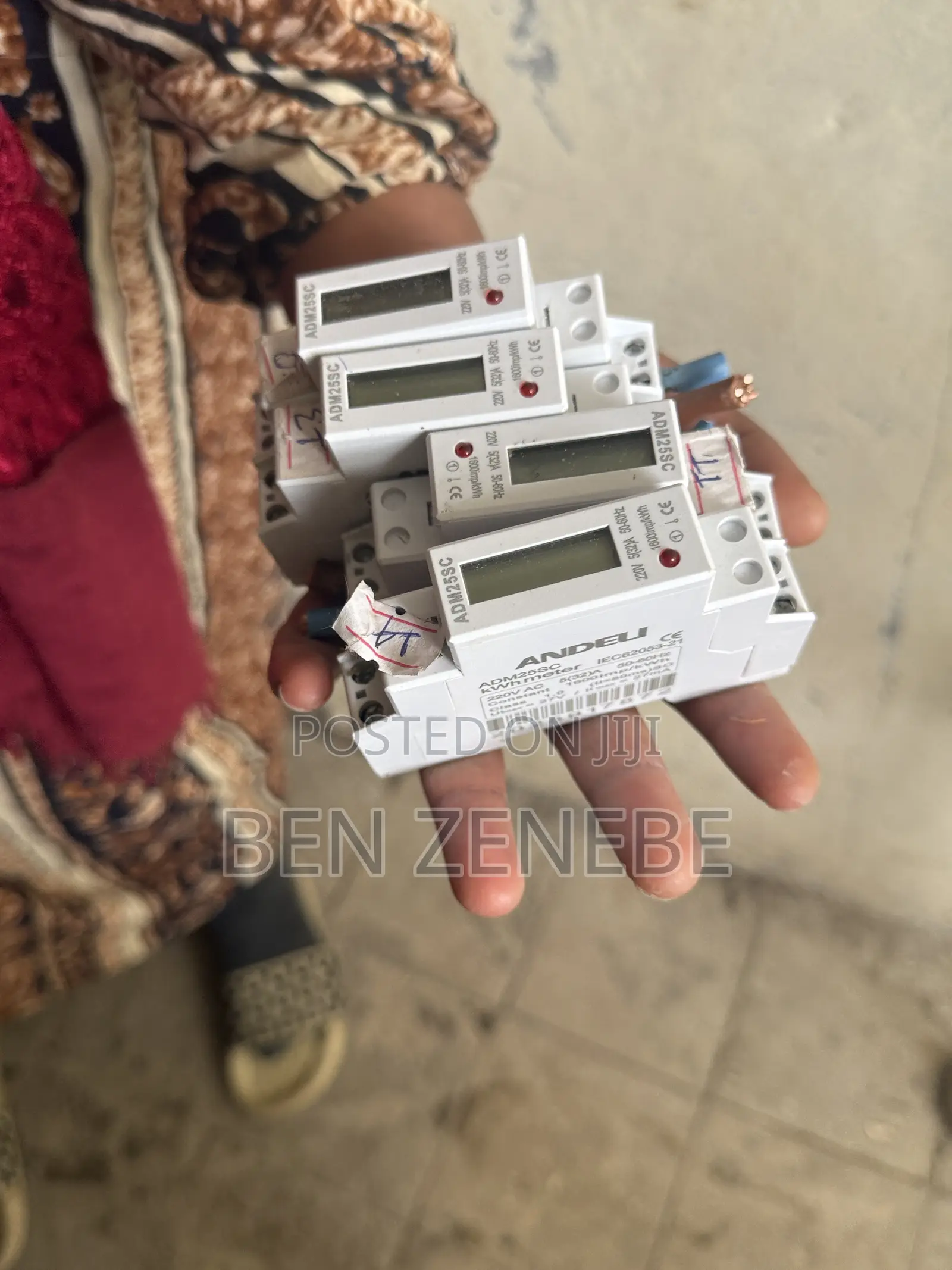 Electric Kilowhatt Hour KWH Meter