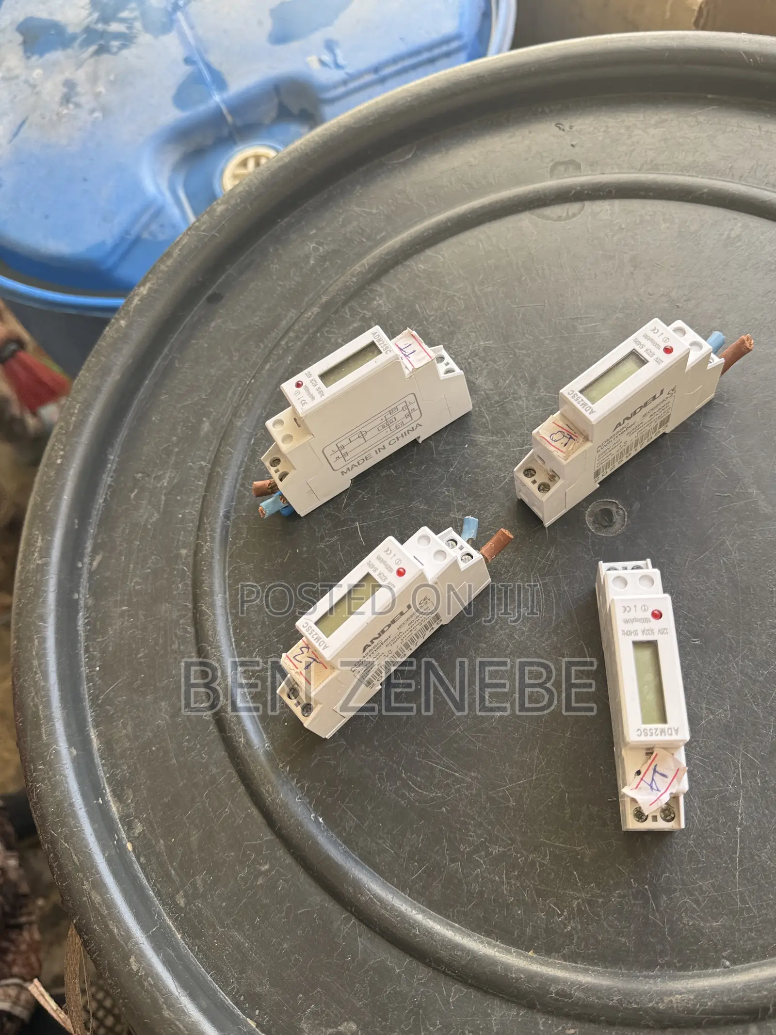 Electric Kilowhatt Hour KWH Meter