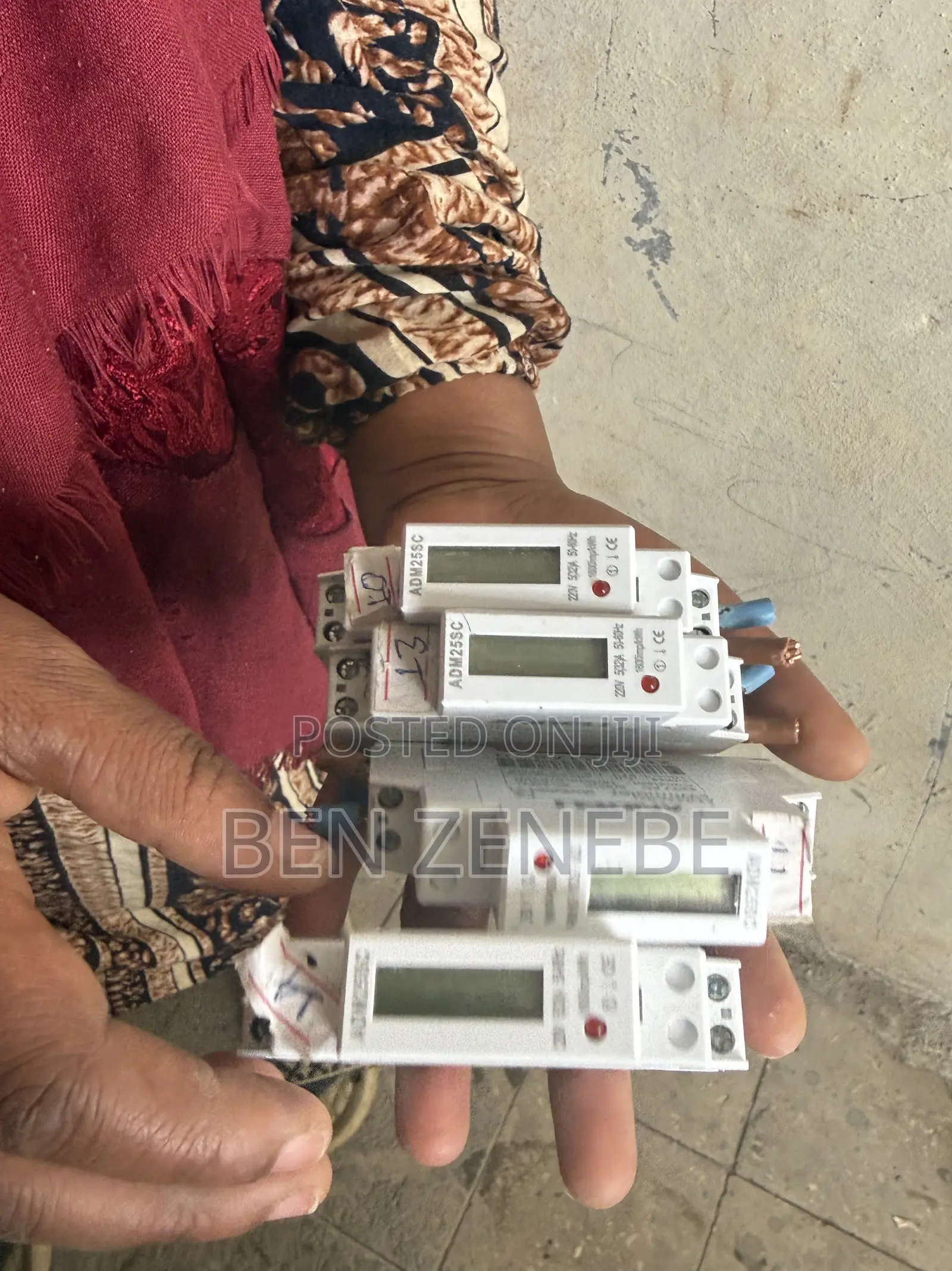Electric Kilowhatt Hour KWH Meter