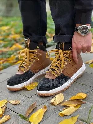 Nike Lunar Force 1 Duckboot "Ale Brown/Black"