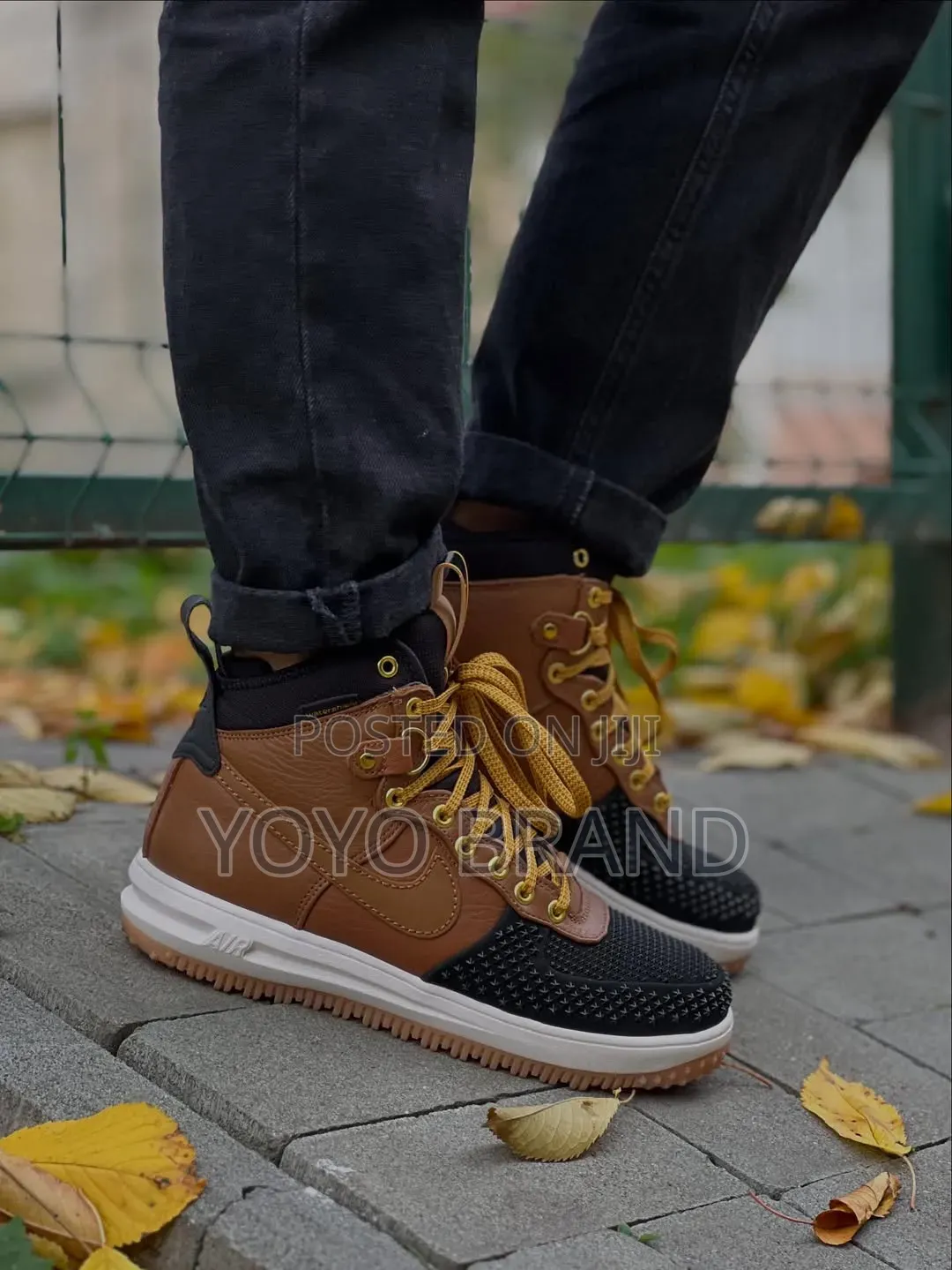 Nike Lunar Force 1 Duckboot "Ale Brown/Black"