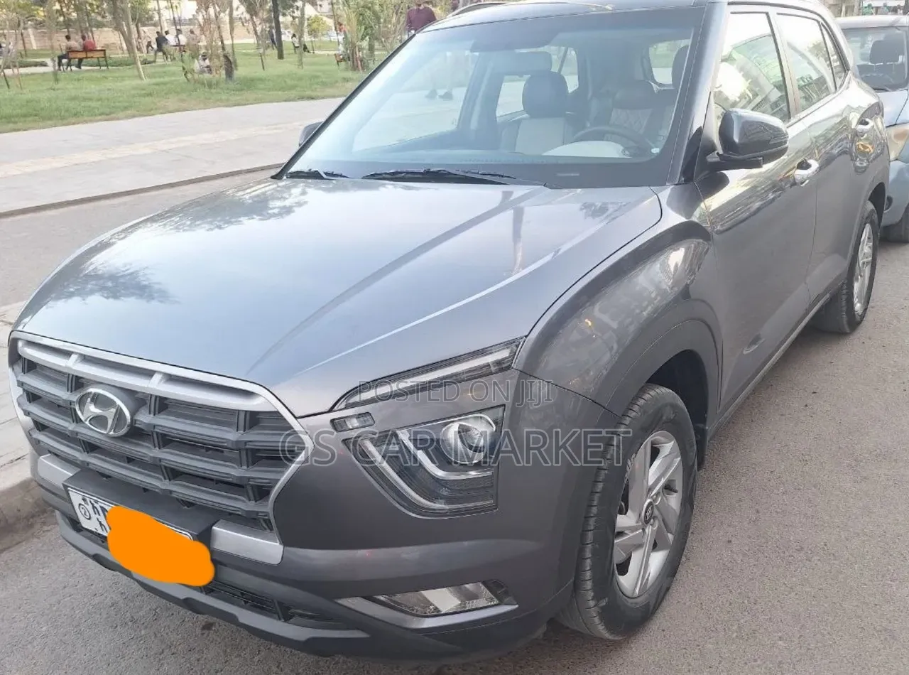 Hyundai Creta 2021 Gray