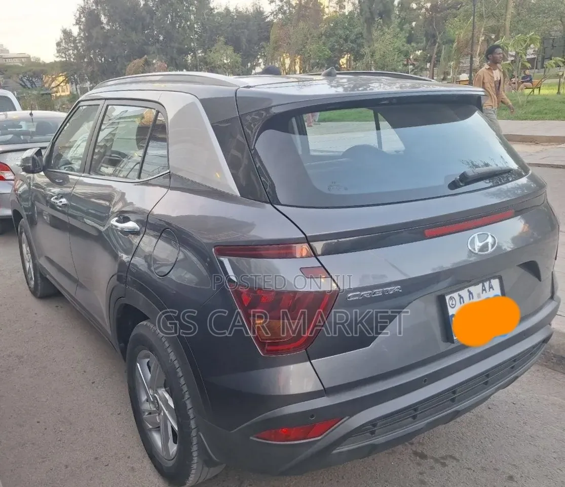 Hyundai Creta 2021 Gray