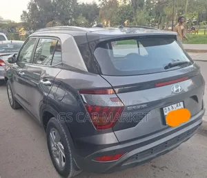 Hyundai Creta 2021 Gray