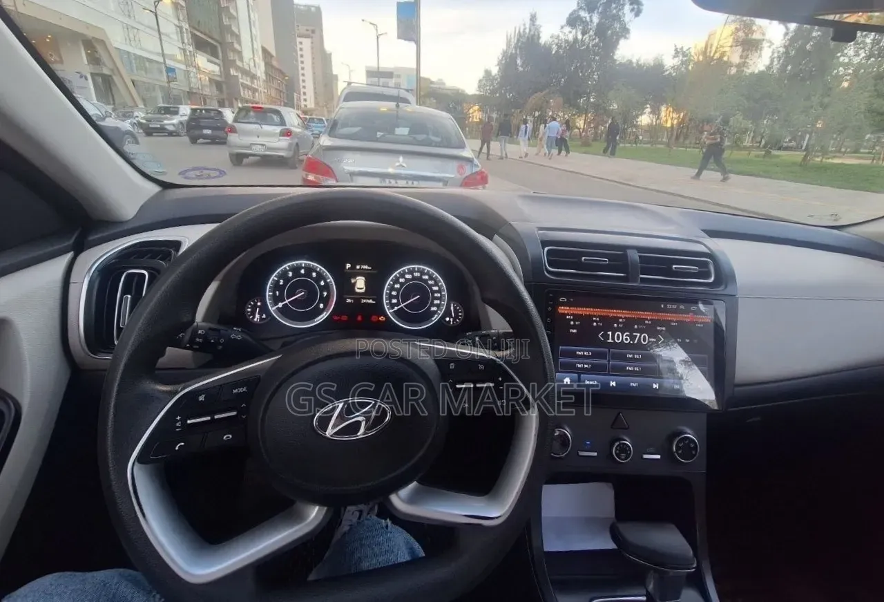 Hyundai Creta 2021 Gray