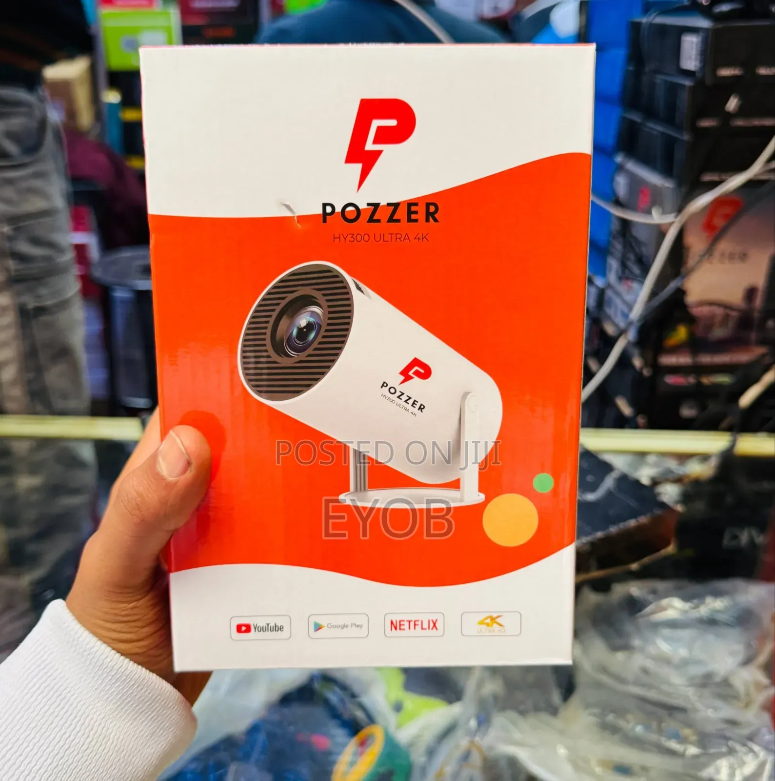 Pozzer Hy300 Ultra 