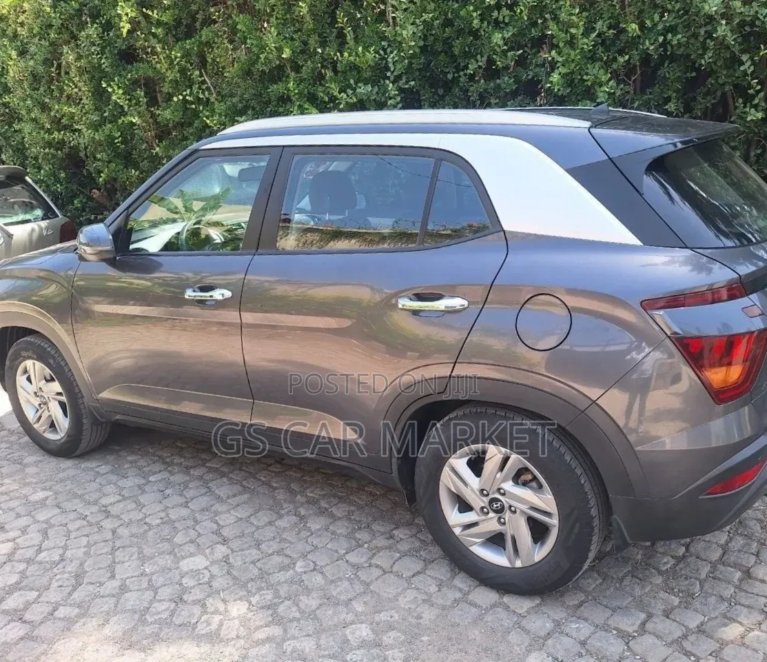 Hyundai Creta 2021 Gray