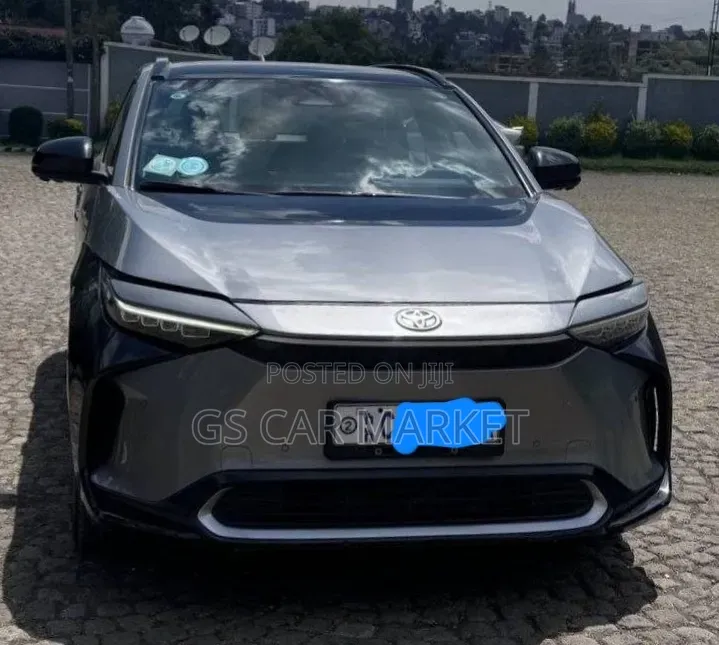 Toyota bZ4X 71.4 kWh AWD 2022 Gray