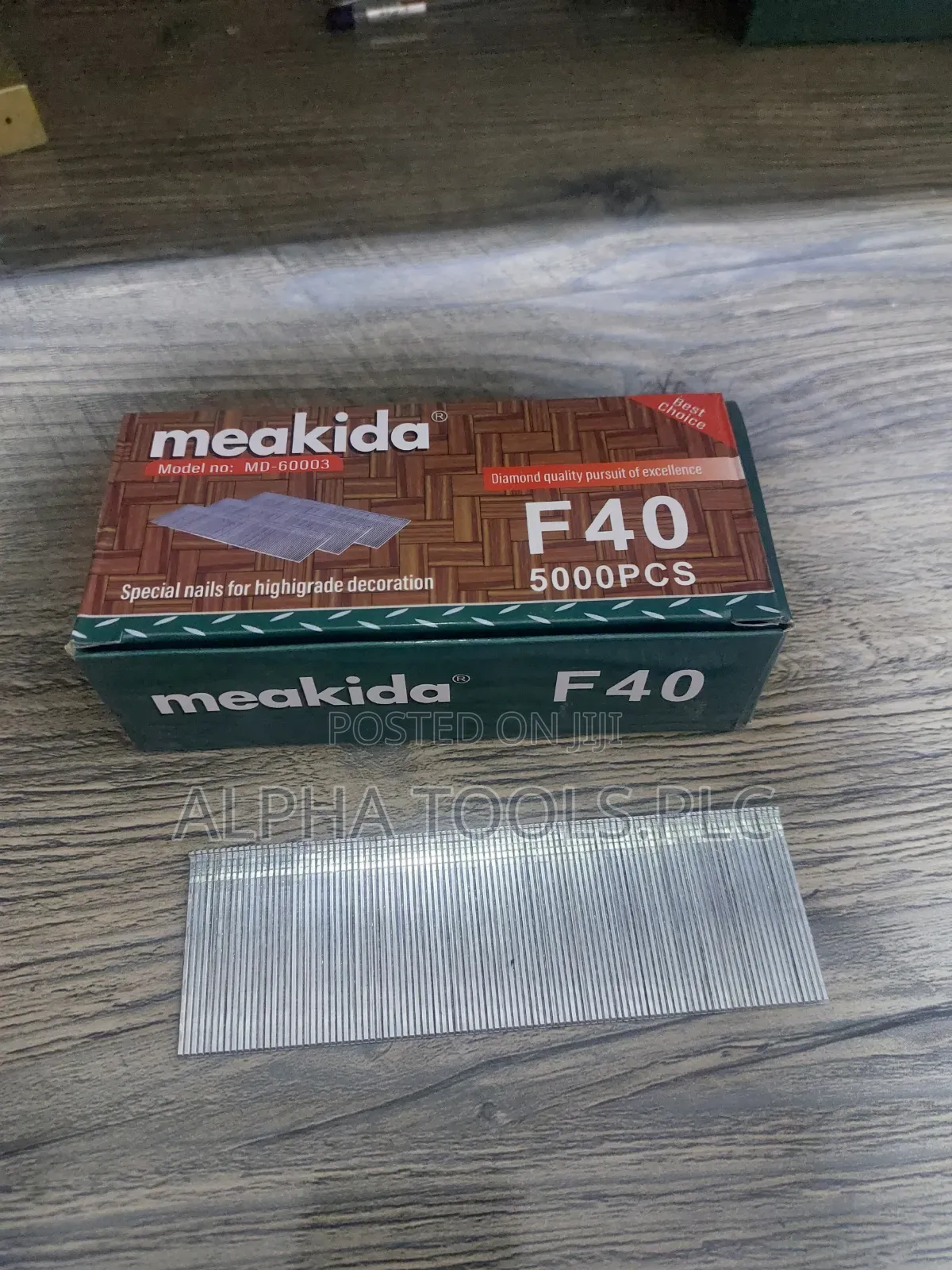 Meakida Special Nail (F40)