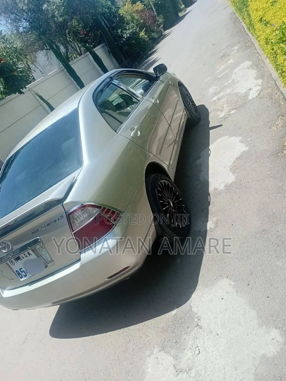Toyota Corolla 2007