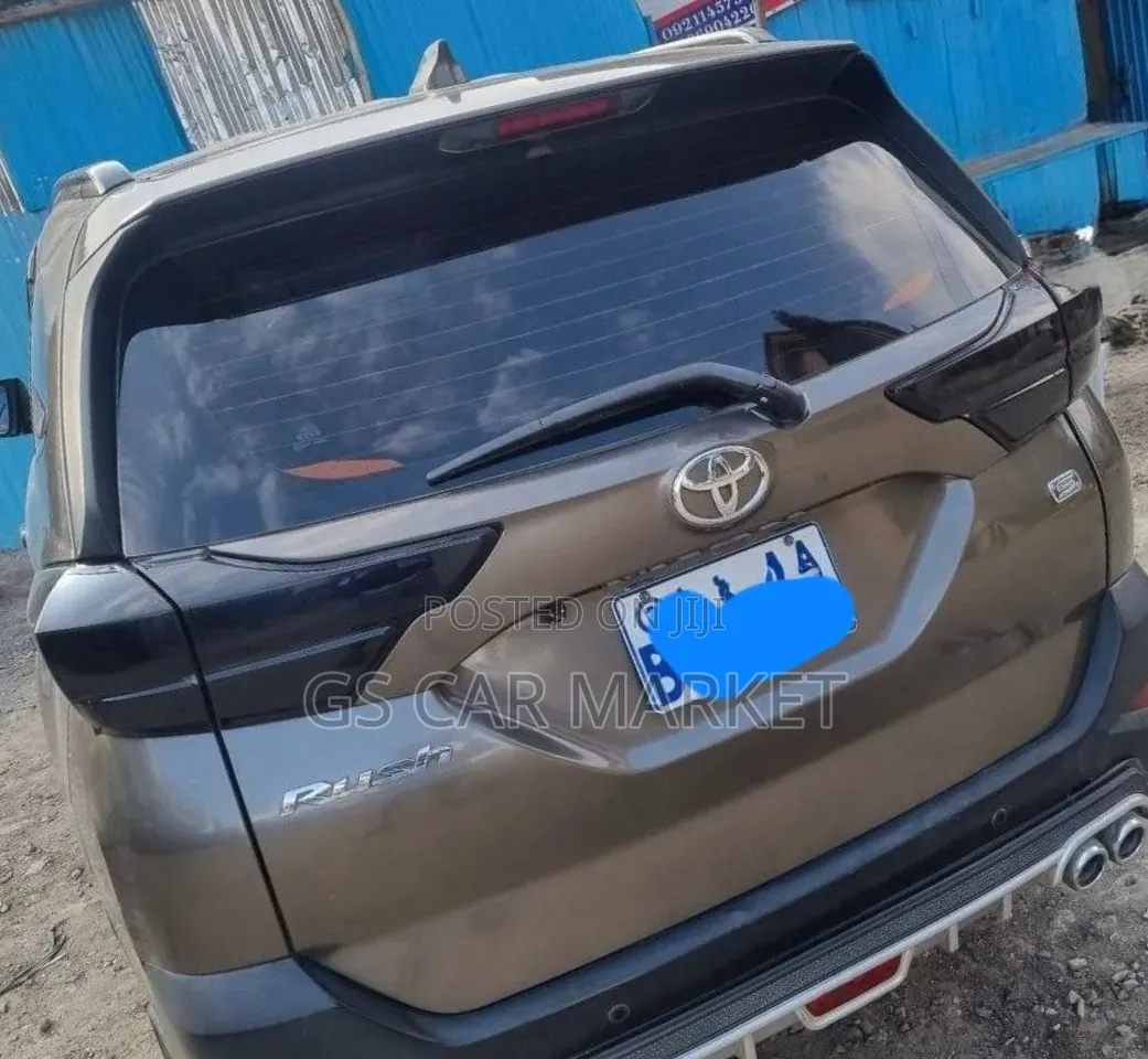 Toyota Rush 2019 Brown