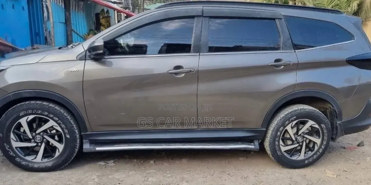 Toyota Rush 2019 Brown