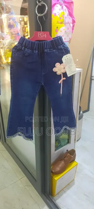 Girls Jeans Trouser for Girls