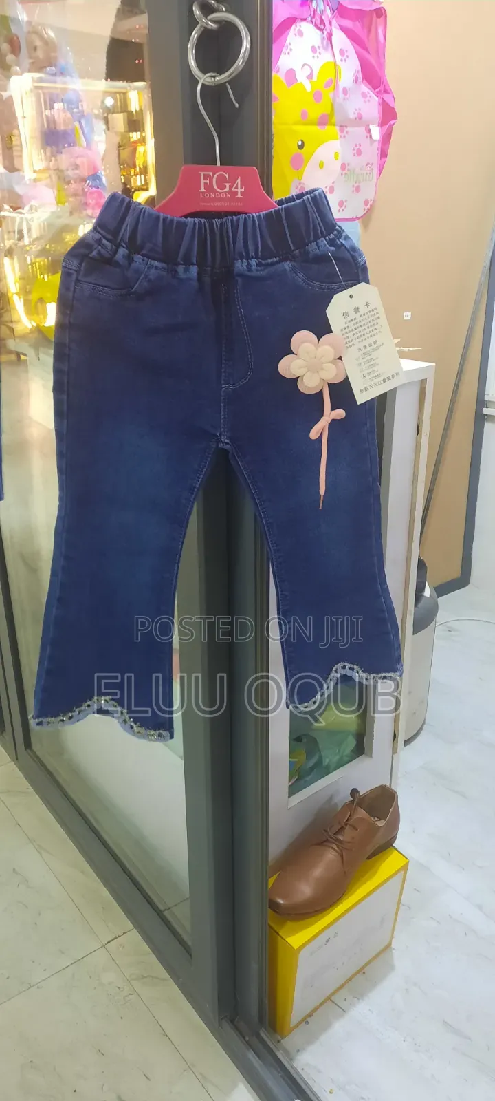 Girls Jeans Trouser for Girls