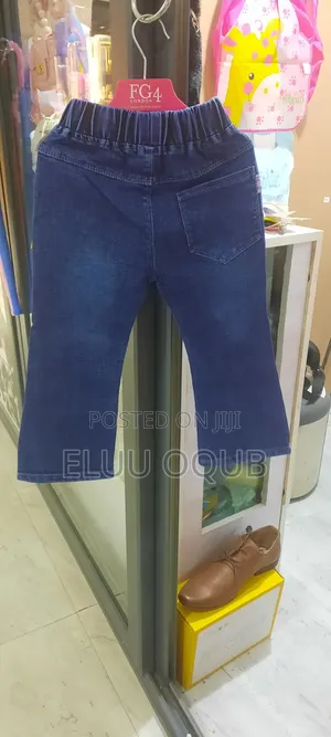 Girls Jeans Trouser for Girls