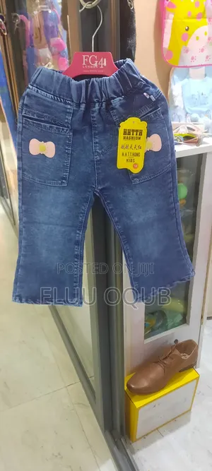 Girls Jeans Trouser for Girls