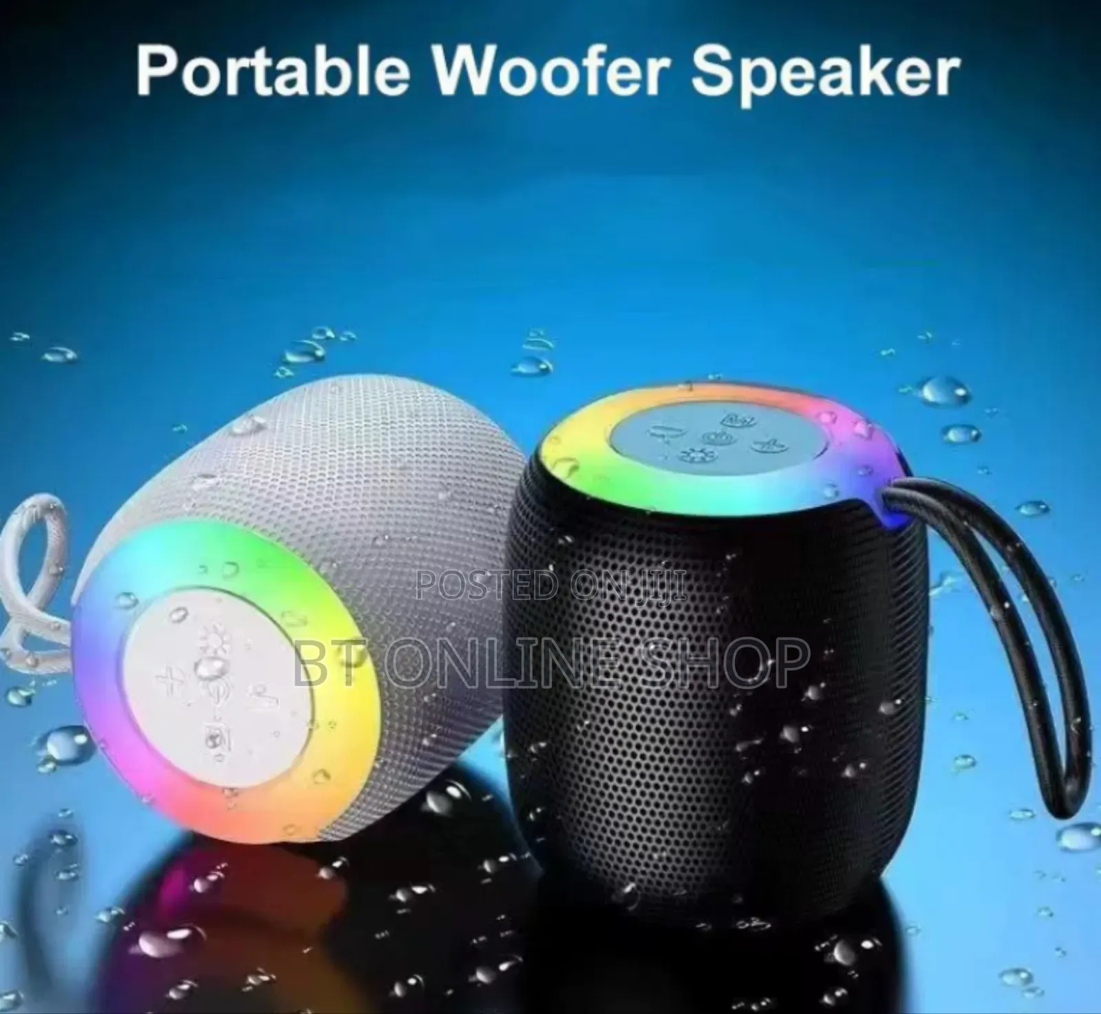 Portable Mini Speaker
(Greatnice GTS-1468)