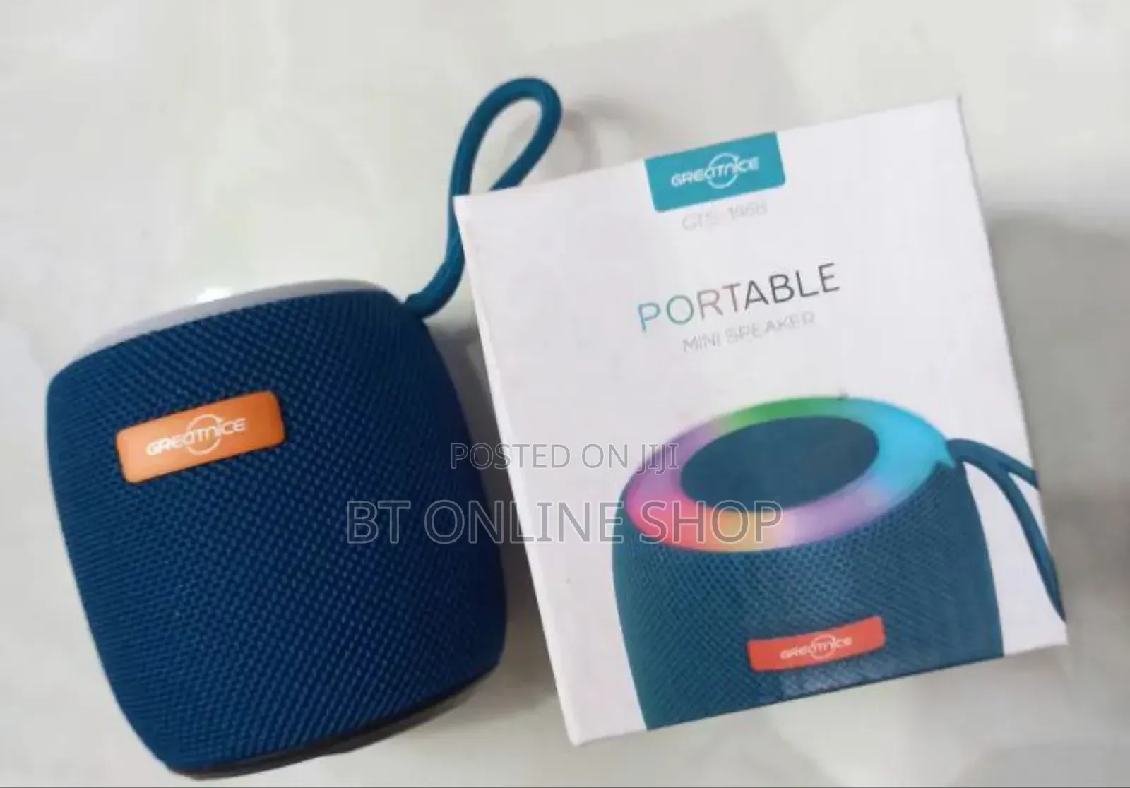 Portable Mini Speaker
(Greatnice GTS-1468)