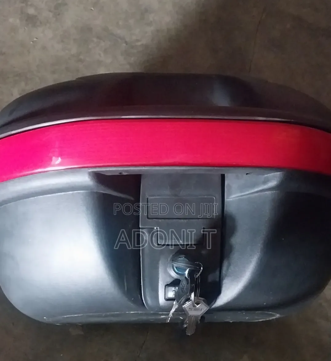 Motorcycle Tail Box