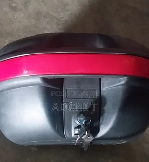 Motorcycle Tail Box