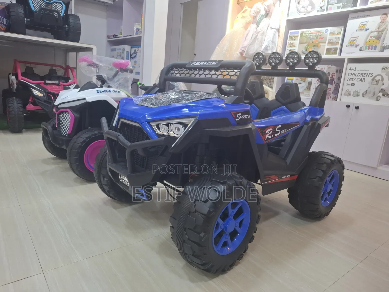 Kids Car Rechargeable
