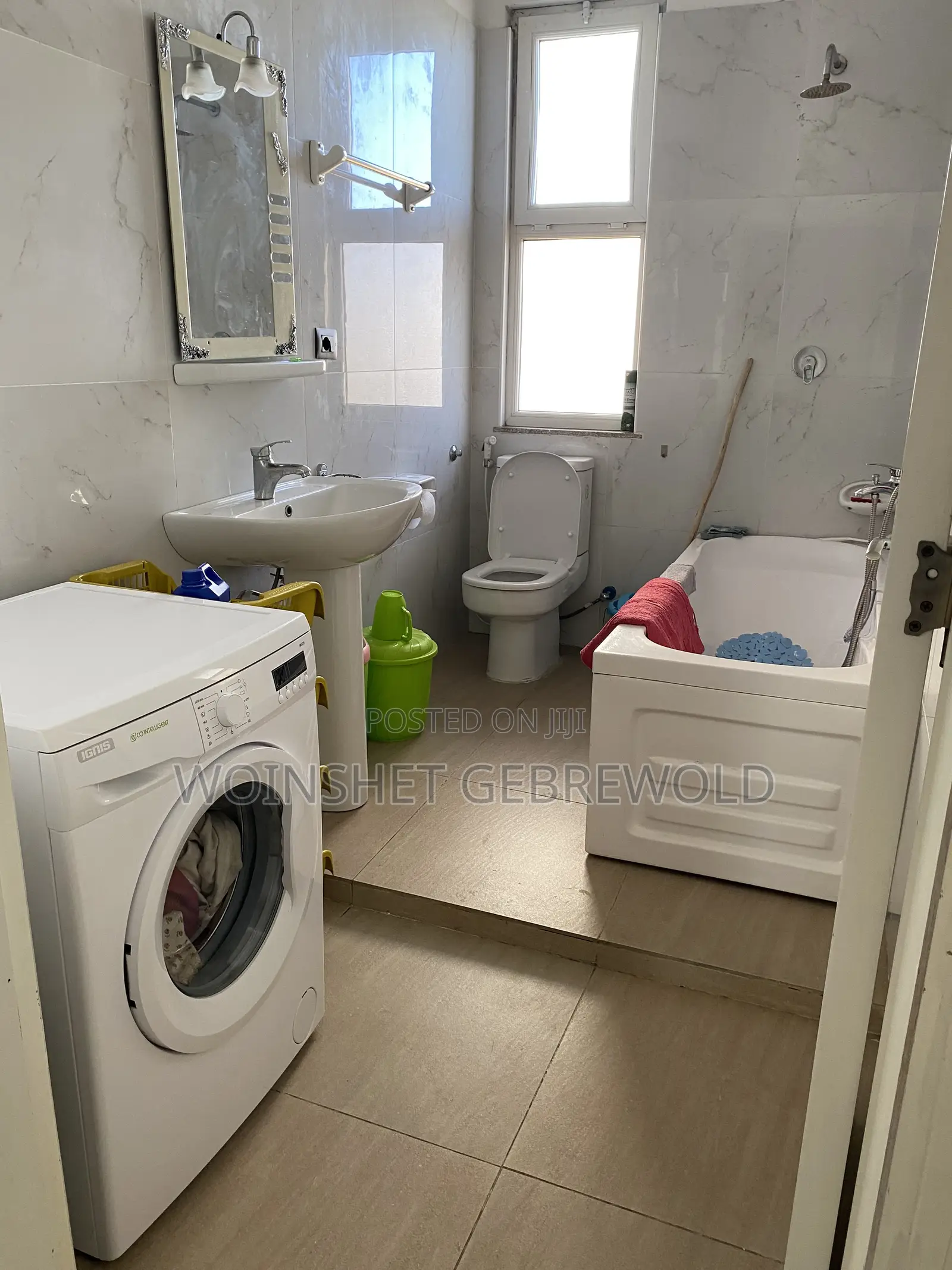 Furnished 3bdrm Apartment in Kirkos for rent
