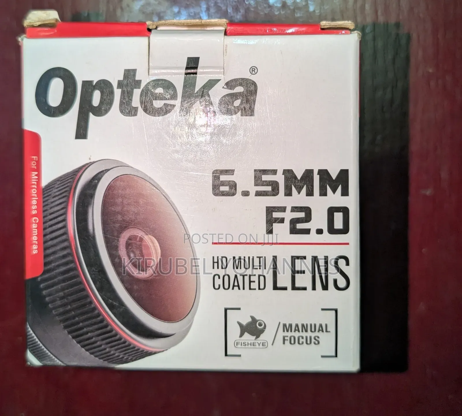 Opteka Lens