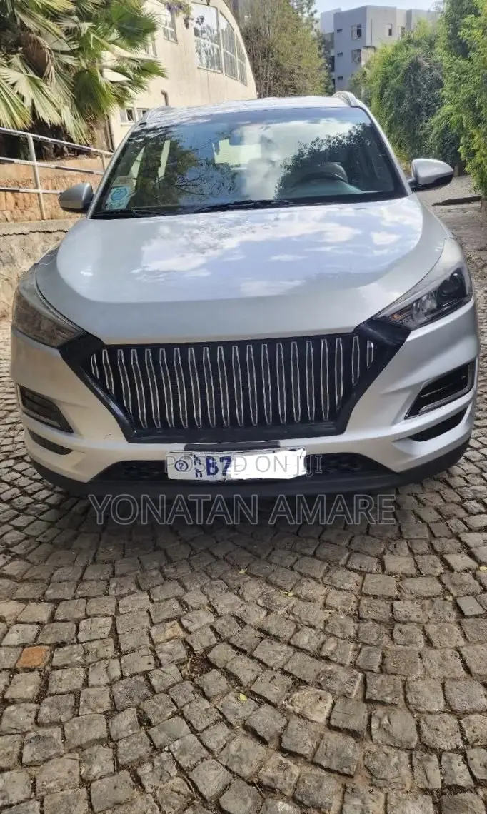 Hyundai Tucson 2020 Silver