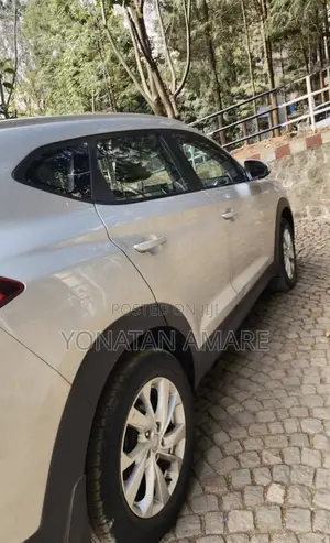 Hyundai Tucson 2020 Silver