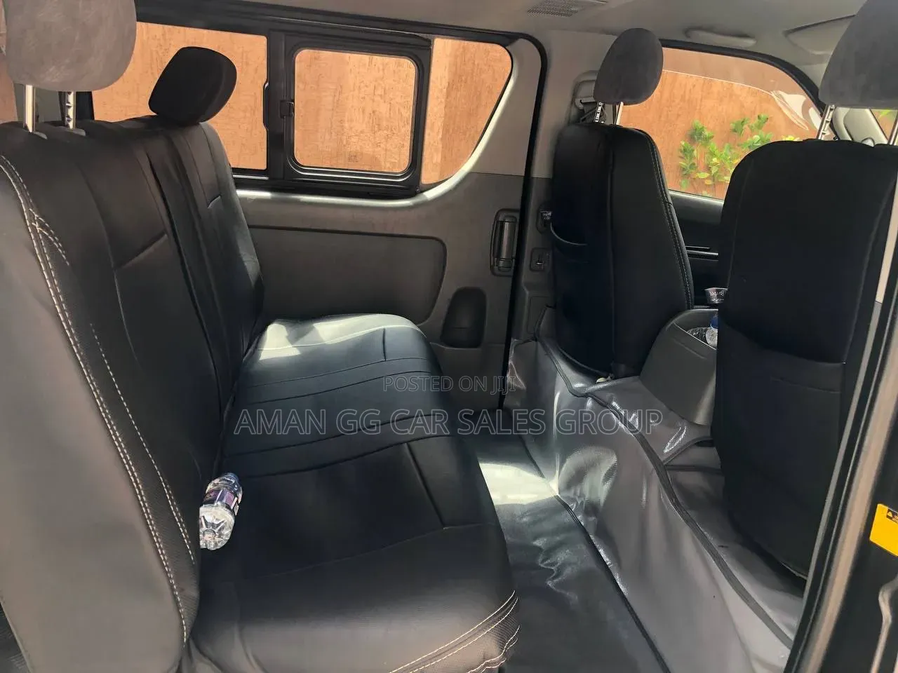 Toyota HiAce 2007 Black