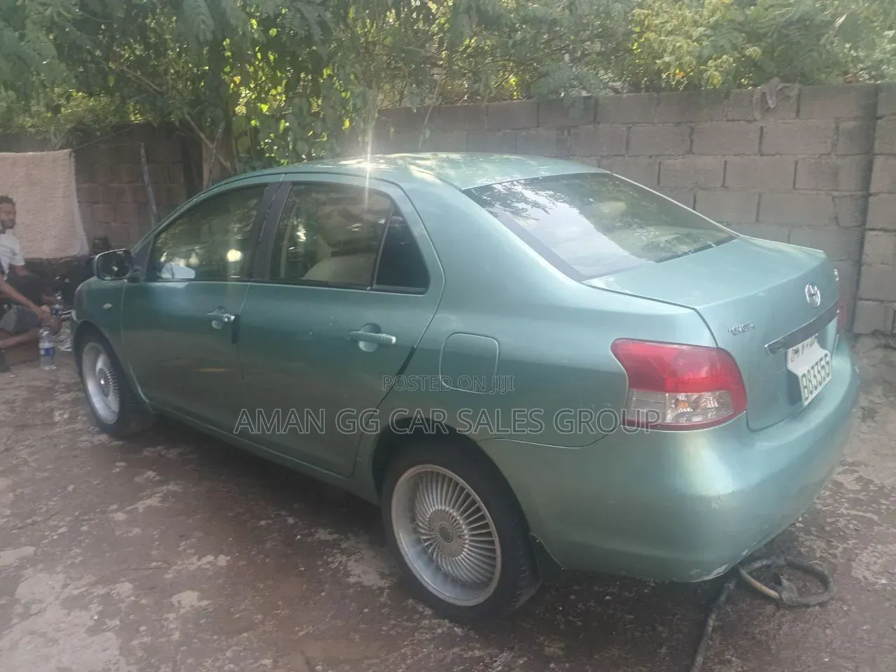 Toyota Yaris 2007 Purple