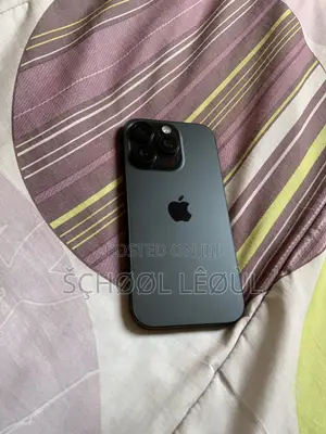 Apple iPhone 16 Pro 128 GB Black