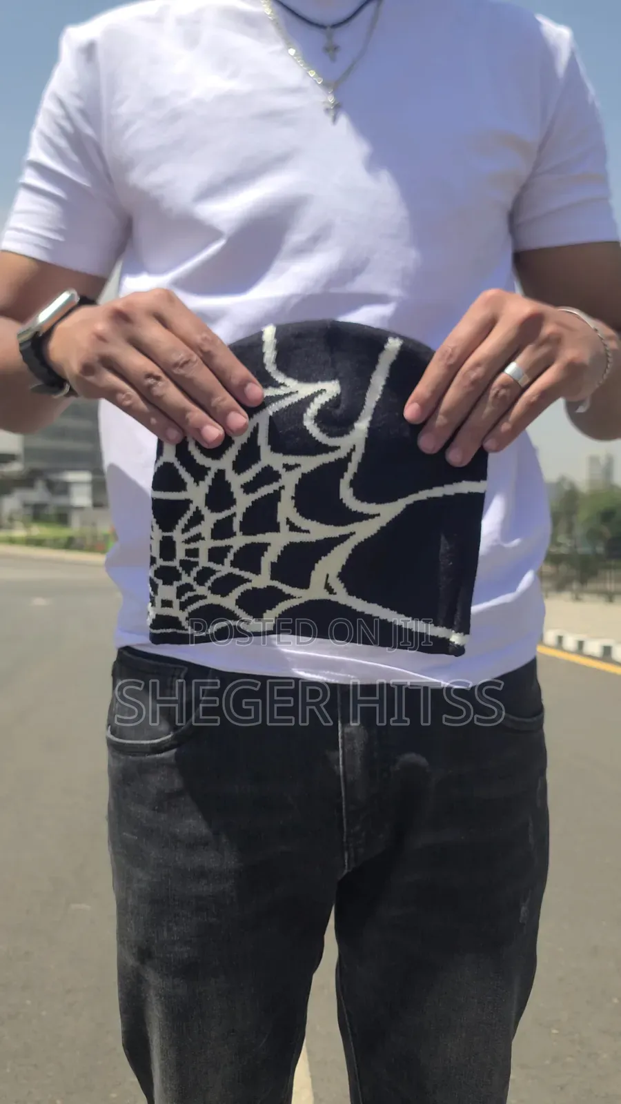 Spider Good Vibe Beanie's
