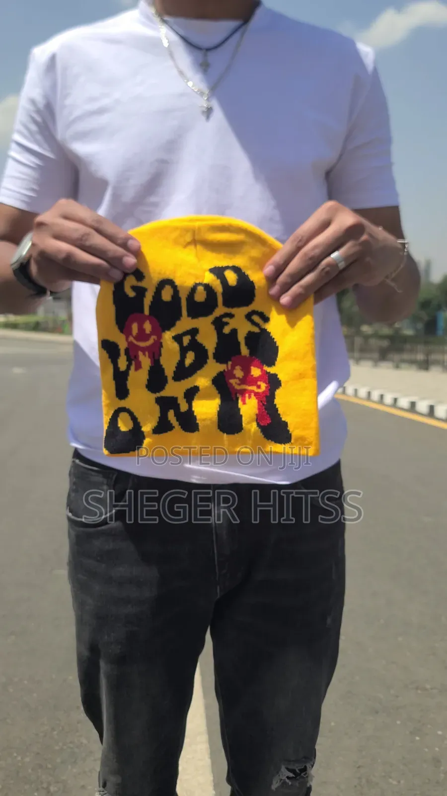 Spider Good Vibe Beanie's