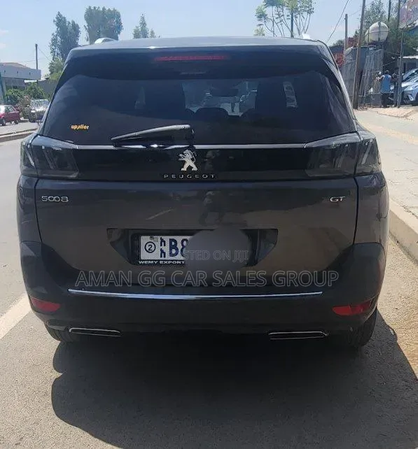 Peugeot 5008 2021 Black