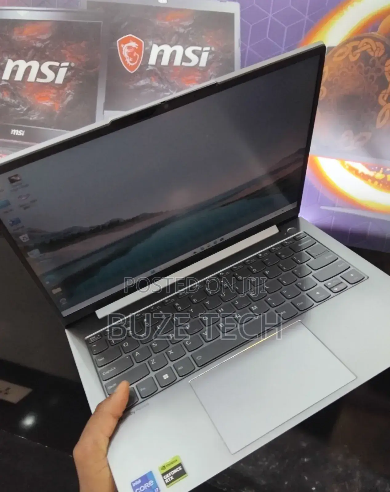 New Laptop Lenovo ThinkPad Yoga 16GB Intel Core i7 SSD 512GB