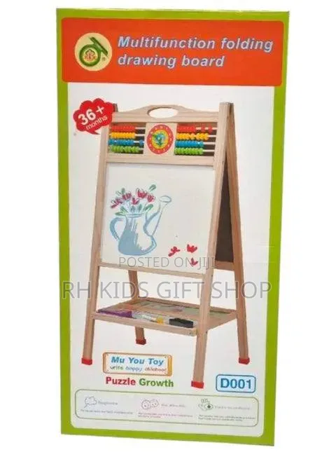 Multifunction Folding Drawing Board